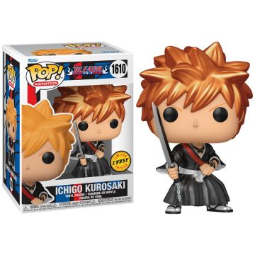 Funko POP! Animation Bleach-Ichigo Kurosaki (Fullbring Shikai) (#1610) (Chase) (Diversen) Nieuw