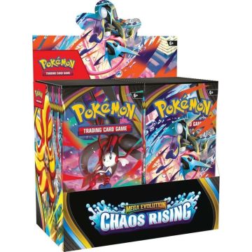 Pokémon TCG Mega Evolution Chaos Rising-Booster Box (Diversen) Nieuw