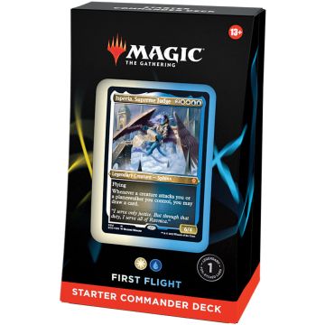 Magic The Gathering TCG Starter Commander Deck-First Flight (Diversen) Nieuw
