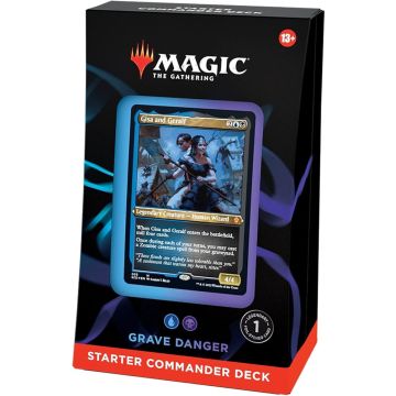 Magic The Gathering TCG Starter Commander Deck-Grave Danger (Diversen) Nieuw