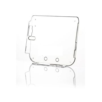 Merkloos Crystal Case for Nintendo Handheld-2DS (Clear) (2DS) Nieuw