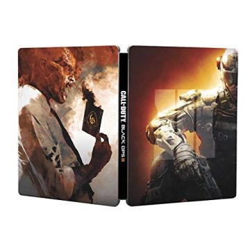 Call of Duty Black Ops III-Hardened Edition Steelbook (Diversen) Gebruikt