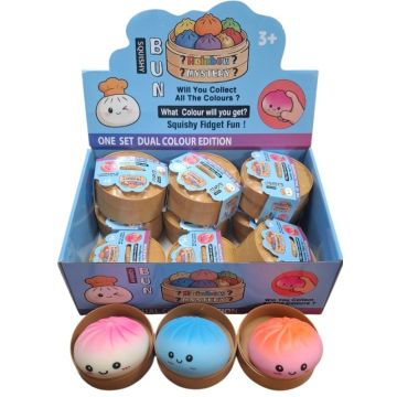 Noessa Squishy Toy Rainbow Mystery-Dual Color Dumpling 8CM (Diversen) Nieuw