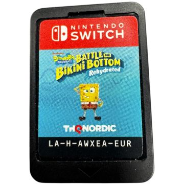 SpongeBob SquarePants Battle for Bikini Bottom Rehydrated-Kale Cassette (Switch) Gebruikt