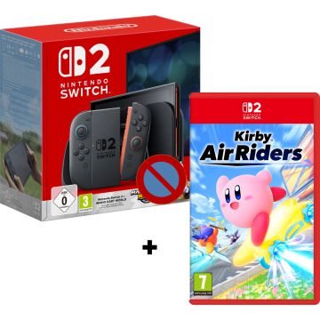 Nintendo Switch 2 Console Bundle-Kirby Air Riders (Fysiek) (MKW Omdoos) (Switch 2) Nieuw