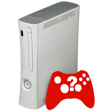Microsoft Xbox 360 Arcade-Wit Excl. Hardeschijf Incl. Wired Merkloos Controller (Xbox 360) Gebruikt