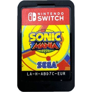 Sonic Mania Plus-Kale Cassette (Switch) Gebruikt