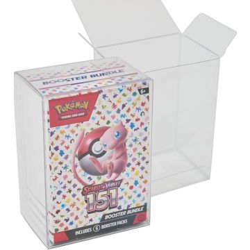 Merkloos Box Protector-Booster Bundle (Diversen) Nieuw