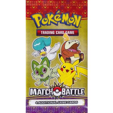 Pokémon TCG McDonalds Match Battle Booster Pack-2023 (Diversen) Nieuw