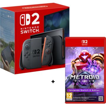 Nintendo Switch 2 Console Bundle-Metroid Prime 4 Beyond (Fysiek) (Switch 2) Nieuw