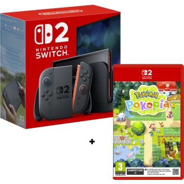 Nintendo Switch 2 Console Bundle-Pokémon Pokopia (Fysiek) (Switch 2) Nieuw