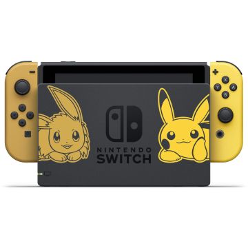 Nintendo Switch Console-Pokémon Let's Go Edition (Switch) Gebruikt
