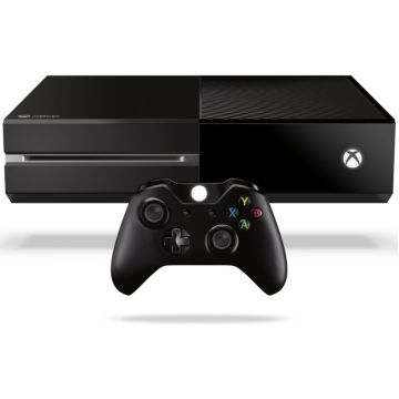 Microsoft Xbox One 500GB-Zwart Incl. Merkloos Controller (Xbox One) Gebruikt