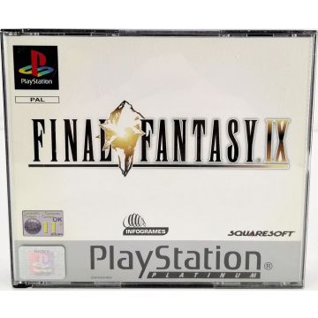 Final Fantasy IX-Platinum (PlayStation 1) Gebruikt