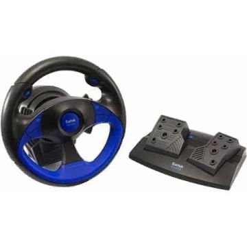 Saitek RX400 Racing Wheel-Zwart (PlayStation 2) Gebruikt