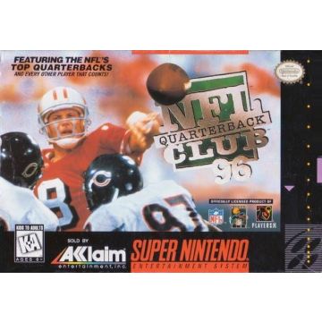NFL Quarterback Club 96-Amerikaans (SNES) Gebruikt