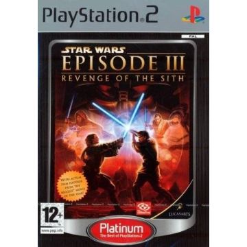 Star Wars Episode III Revenge of the Sith-Platinum