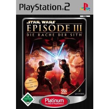 Star Wars Episode III Revenge of the Sith-Platinum Duits