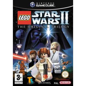 LEGO Star Wars II The Original Trilogy-Standaard (GameCube) Gebruikt