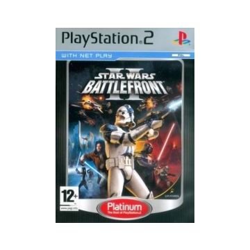 Star Wars Battlefront II-Platinum (PlayStation 2) Gebruikt