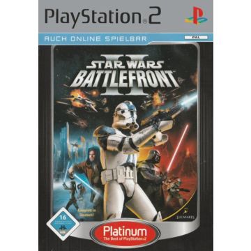 Star Wars Battlefront II-Duits (PlayStation 2) Gebruikt