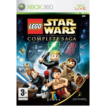 LEGO Star Wars The Complete Saga-Standaard (Xbox 360) Gebruikt
