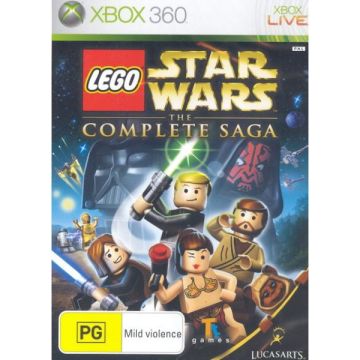 LEGO Star Wars The Complete Saga-Australisch