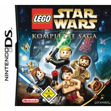 LEGO Star Wars The Complete Saga-Duits (NDS) Gebruikt