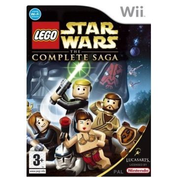LEGO Star Wars The Complete Saga-Standaard (Wii) Gebruikt