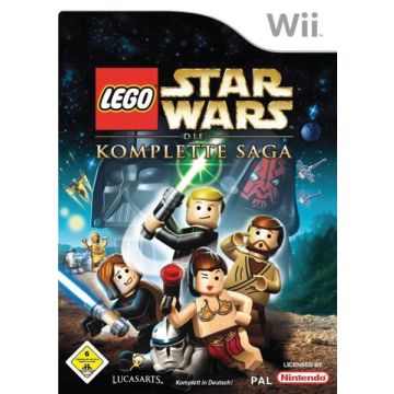 LEGO Star Wars The Complete Saga-Duits (Wii) Gebruikt