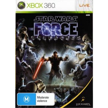 Star Wars The Force Unleashed-Australisch