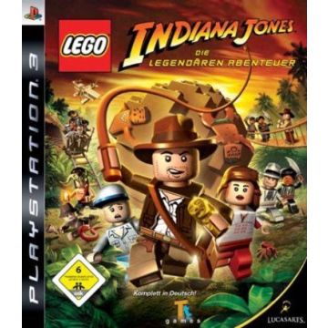 LEGO Indiana Jones The Original Adventures-Duits