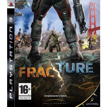 Fracture-Standaard (PlayStation 3) Gebruikt