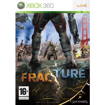 Fracture-Standaard (Xbox 360) Gebruikt
