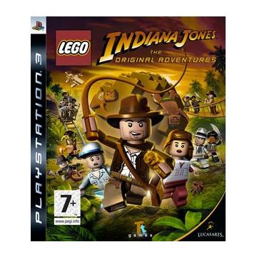 LEGO Indiana Jones The Original Adventures-Standaard (PlayStation 3) Gebruikt