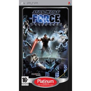 Star Wars The Force Unleashed-Platinum