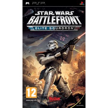 Star Wars Battlefront Elite Squadron-Standaard (PSP) Gebruikt
