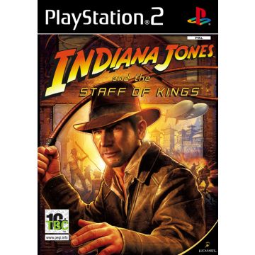 Indiana Jones and the Staff of Kings-Standaard (PlayStation 2) Gebruikt