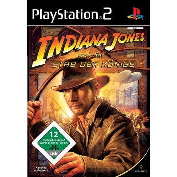 Indiana Jones and the Staff of Kings-Duits