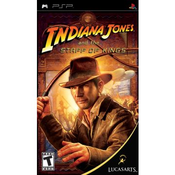 Indiana Jones and the Staff of Kings-Standaard (PSP) Gebruikt