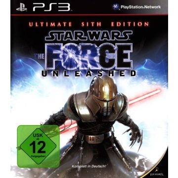 Star Wars The Force Unleashed-Ultimate Sith Edition Duits