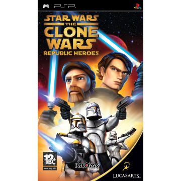 Star Wars The Clone Wars Republic Heroes-Standaard (PSP) Gebruikt