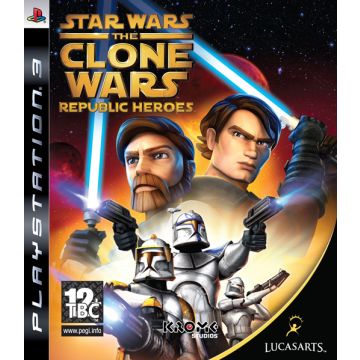 Star Wars The Clone Wars Republic Heroes-Standaard (PlayStation 3) Gebruikt