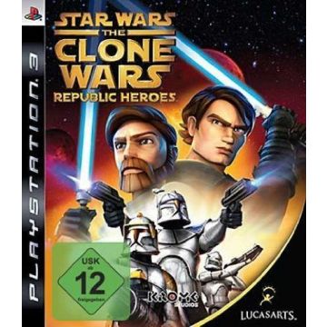 Star Wars The Clone Wars Republic Heroes-Duits