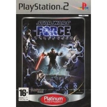Star Wars The Force Unleashed-Platinum (PlayStation 2) Gebruikt