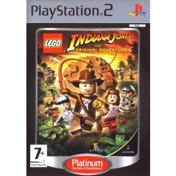 LEGO Indiana Jones The Original Adventures-Platinum