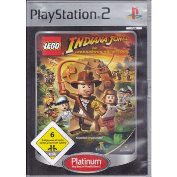 LEGO Indiana Jones The Original Adventures-Platinum Duits