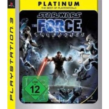 Star Wars The Force Unleashed-Platinum Duits (PlayStation 3) Gebruikt