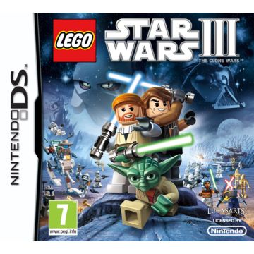 LEGO Star Wars III The Clone Wars-Standaard (NDS) Gebruikt