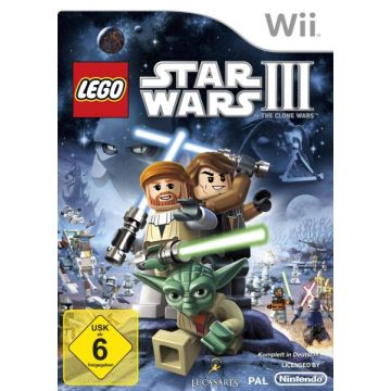 LEGO Star Wars III The Clone Wars-Duits (Wii) Nieuw